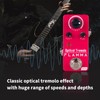 FLAMMA FC16 Optical Tremolo Guitar Effects Pedal Mini Portable True