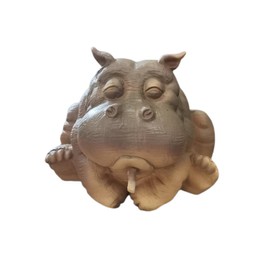 Garden Statue Animal Pond Sprinkler Resin Animal Fountain for Garden Pond Pool Decoration