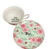 Three Black Cats Bone China "You've been poisoned- Bye" Tea