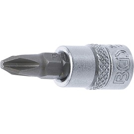 BGS Bit 6.3 mm 1/4 Inch, PH 2, 2488