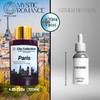 Mystic Romance Paris Aroma Oil Blend Plastic Purple Bottle 120ml,