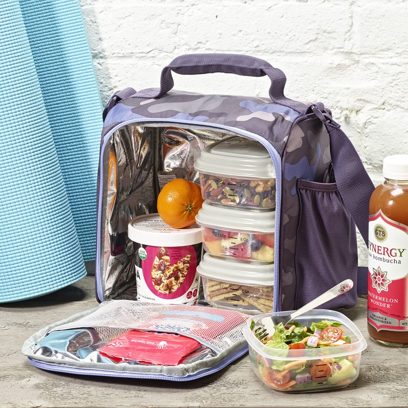 Fit & Fresh JAXX Meal Prep Lunch Box With Container
