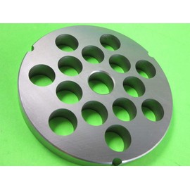 Size #42 x 3/4" Meat Grinder Disc Plate for Cabelas, Hobart, Weston etc Does NOT FIT VEVOR machines