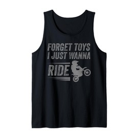 Dirt Bike Art For Boys Kids Men Motor Bike Dirtbike Racing Tank Top