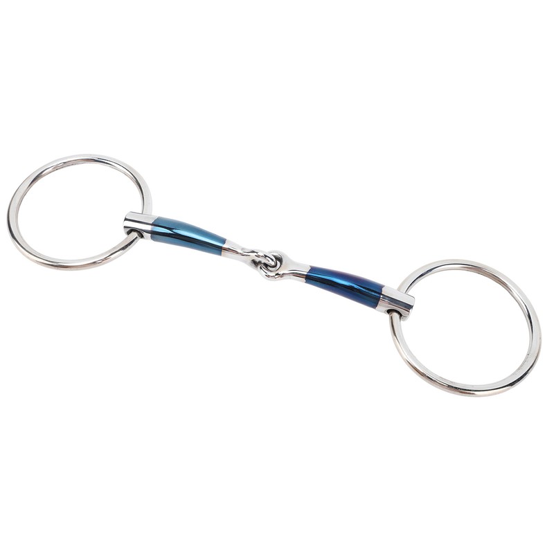 Horse Mouth Bit 5.1in 130mm Snaffle Bit Stainless Steel Soft
