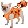 Kuoser Small Life Jacket for Dogs, Life Jacket with Handle
