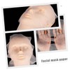 FRCOLOR Face Gauze Mask Sheets Facial Paper Sheets for Skin