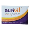 Aurivit Caps Lecitina Soya Suplemento Alimenticio Sabor