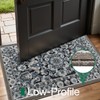 LUMI Indoor Door Mat for Entrance 26x46, Luxury Traditional Front