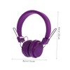 LABRIMP Over Head Gaming Headphones with Microphone Lightweight Stereo Bass
