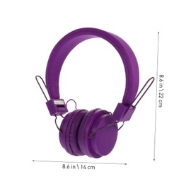 LABRIMP Over Head Gaming Headphones with Microphone Lightweight Stereo Bass Headset for Comfortable Gaming Durable Wired Earphone for Console Gamers