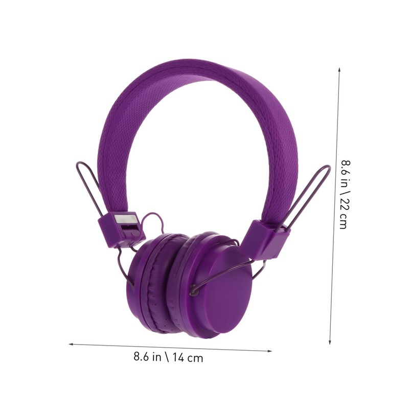 LABRIMP Over Head Gaming Headphones with Microphone Lightweight Stereo Bass