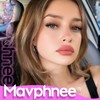 Mavphnee Eyelashes Natural Look Lashes Wispy D Curl False Eyelashes