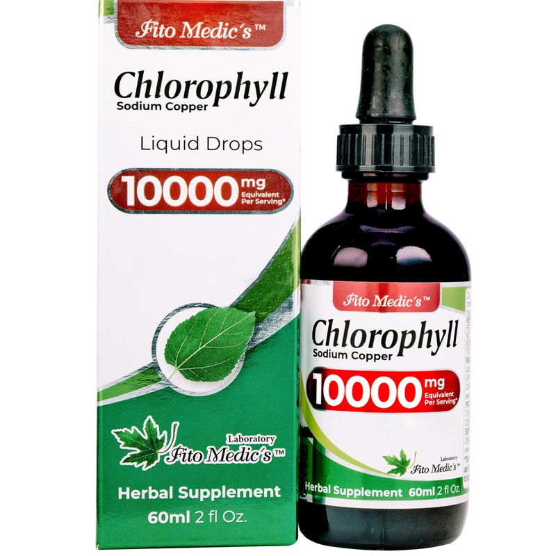 FITO MEDIC'S Lab | Liquid Chlorophyll | Chlorophyll Liquid Drops