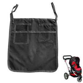 Pram Organiser: Universal Shopping Net & Stroller Organiser with Multifunctional Bag for Buggy and Baby Pushchair, 1 Piece, Shopping Net