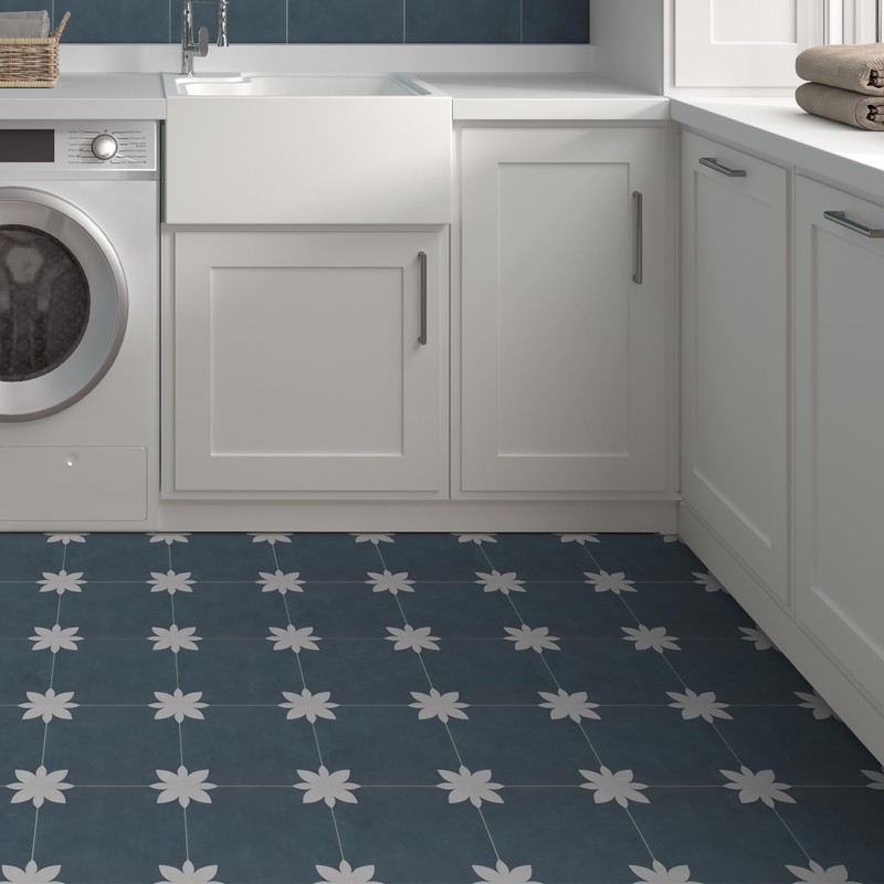 INNO STCIEKRS 16-Sheet Peel and Stick Floor and Wall Tile