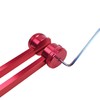 LeSage 128 hz Tuning Fork Medical Weighted Red Tuning Forks