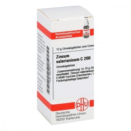 DHU Zincum Valerianicum C200 10g Globules