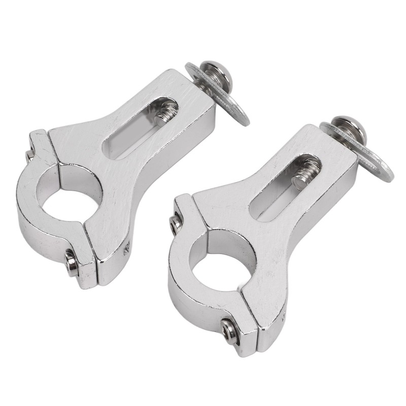 Handguard Clamp Metal Universal Motorcycle Hand Guard Mount Kit Motorbike