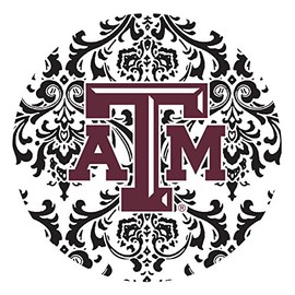 Thirstystone Stoneware Coaster Set, Texas AandM Pattern