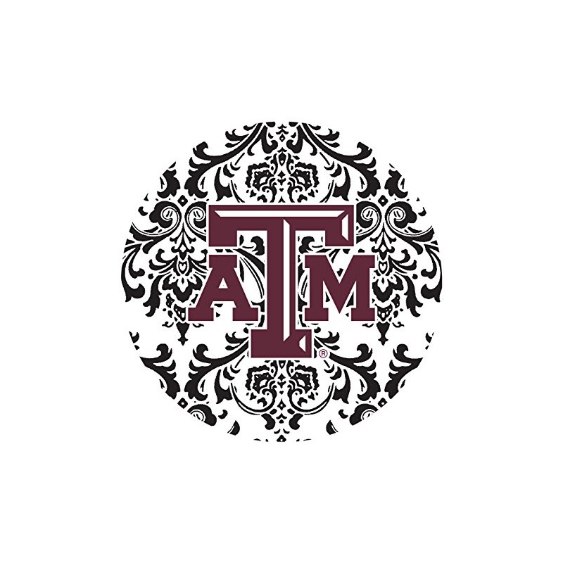 Thirstystone Stoneware Coaster Set, Texas AandM Pattern