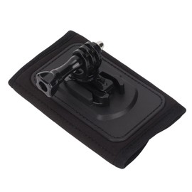 Backpack Shoulder Strap Camera Mount, Backpack Strap Camera Clip Holder, Sport Camera Backpack Clip, for Hiking Skiing Mountain Climbing Biking