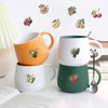 Transparent Fruit Stickers - 50PCS Realistic Fruit Stickers Pack for
