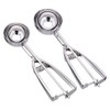 Judge Horwood TC02 66mm Ice Cream Scoop, Stainless Steel, Silver