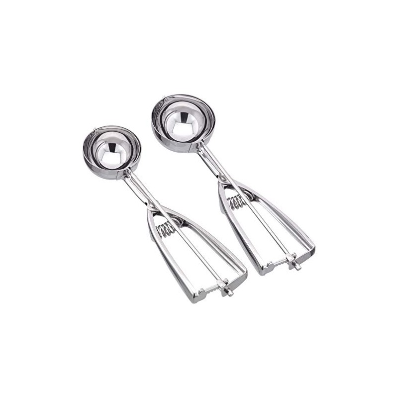 Judge Horwood TC02 66mm Ice Cream Scoop, Stainless Steel, Silver