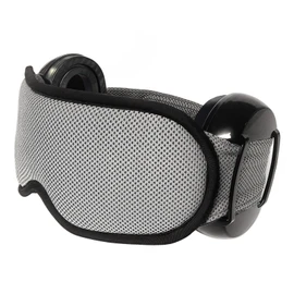ZOZZGO Noise Reduction Ear Muffs Eye Mask for Sleeping Set, Noise Cancelling Earmuffs 3D Light Blocking Sleep Mask Set, Sound Proof Ear Protection Eye Cover for Night Blindfold Set, Deep Sleep Set