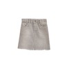 LTB Jeans Girls Lime G Skirt, Bleach Line Wash 53708