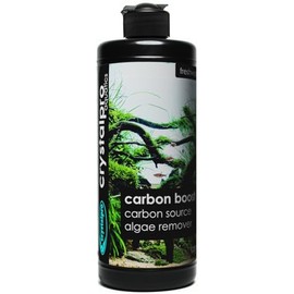 Carbon Boost - Liquid Carbon Source for Aquarium Plants - CO2 Alternative for Faster Growth in Freshwater Tanks - Part of The Flora Nutrition Series - 16.9 fl oz