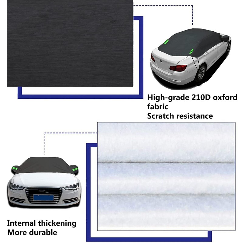 Big Ant Car Cover, Anti UV Half Thick Car Cover