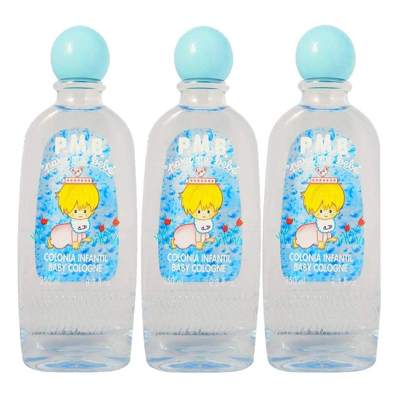 Para Mi Bebe Splash Cologne Boys, 8.3 oz ( Pack