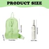 FuninCrea Crossbody Bag Women's 3-Layer Zip Pocket Shoulder Bag Women's