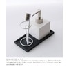 b2c Polyresin Soap Dish (Black) | Soap Rest Holder Case