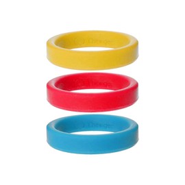 Chewigem Infant Bangle - Sensory Chewing & Stimming Aid for Calming & Focus - Red, Ages 3-6 Years | Ideal for Autism, ADHD, SPD, Oral Motor or Anxiety Needs.