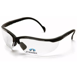 Pyramex BIFOCAL READERS +1.0 Reading Safety Glasses ANSI Z87+ Clear Protective Eyewear