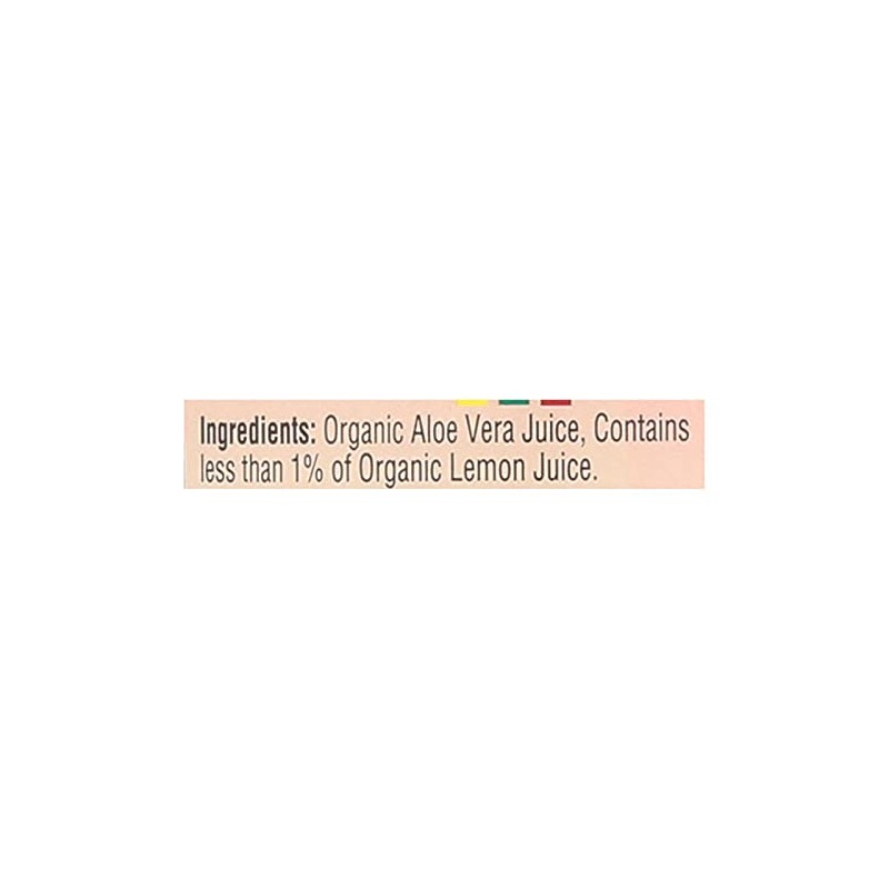Lakewood Organic Aloe Juice - Fresh Pressed - Inner Fillet