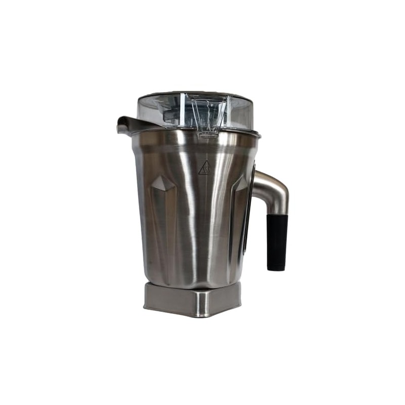 64 Ounce Stainless Steel Blending Container Compatible with Full-Size Vitamix,BPA-Free,