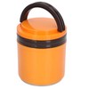 Insulated Food Jar 304 Stainless Steel Japanese Style Round Shape
