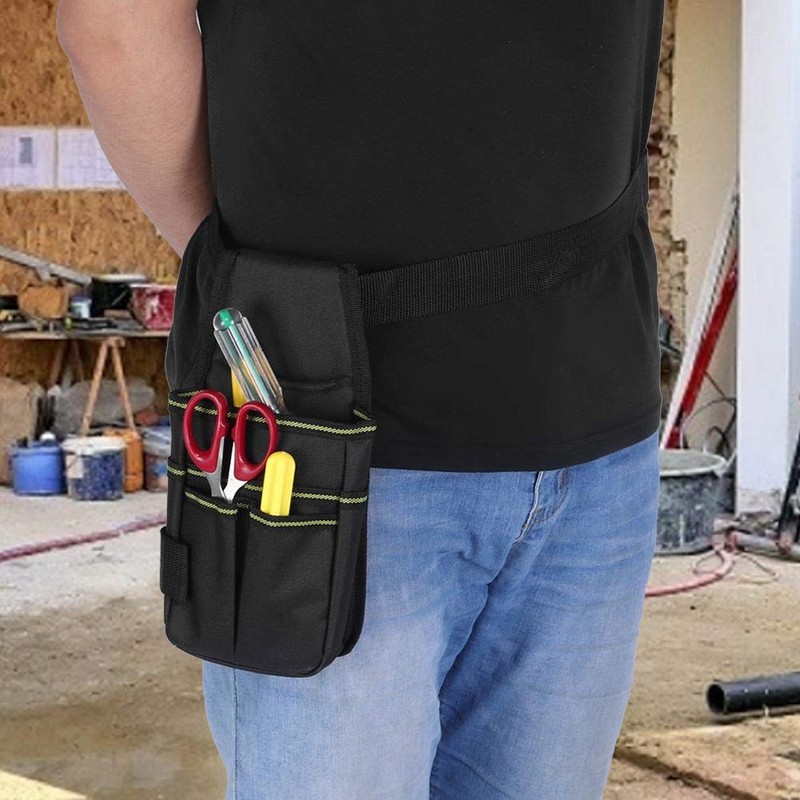 Portable Adjustable Hardware Garden Tool Storage Bag Electrician Maintenance Bags