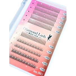 New DiamondLash One-Hong Lash Series Partial False Eyelashes (no.901 (8mm - 10 mm))