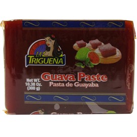 All Natural Guava Paste Goiabada Pasta De Guayaba Fruit Snacks Great Guava Tart Empanadas for Cheesecake Cakes Muffins 10.38 oz