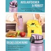 MY VESPERBOX Children's Stainless Steel Thermos Flask [Includes Straw and