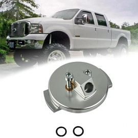 UQTDZ F4TZ-6753-A Dipstick Adapter Repair Kit for Ford 7.3L Powerstroke (1994-2003) – F250/F350/F450/F550, Excursion 2000-2003, E250/E350 Vans 1995-2003 – Replaces F4TZ-6751-A & F4TZ-6751-B