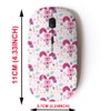2.4G Wireless Mouse with Cute Pattern Design for All Laptops