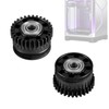 2pcs K2 Plus Extruder Gear for Creality, Hardened Steel &