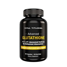 Vital Vitamins Glutathione Complex 30ct