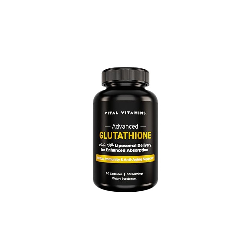 Vital Vitamins Glutathione Complex 30ct